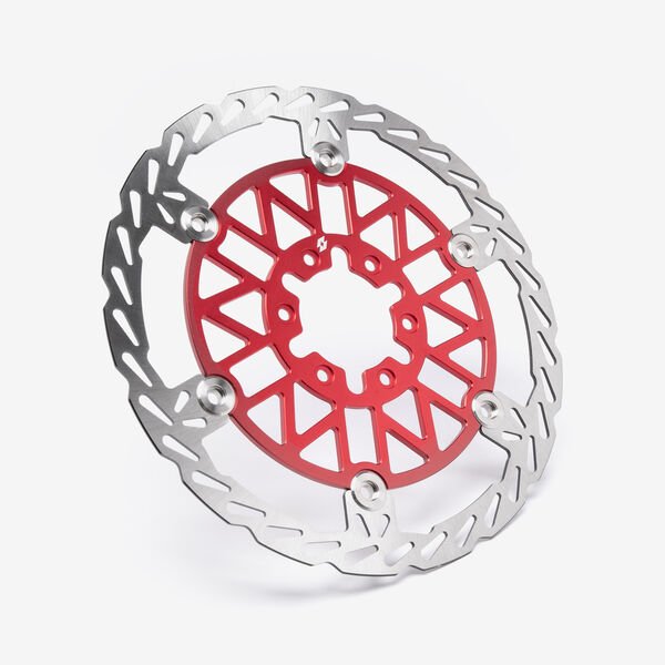 Talaria | Full-E Charged Rear Brake Disc 250mm Red for Talaria