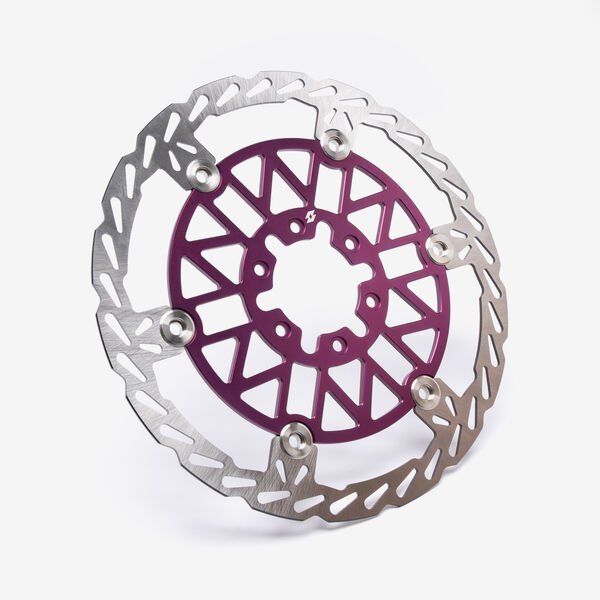 Talaria | Full-E Charged Rear Brake Disc 250mm Purple for Talaria