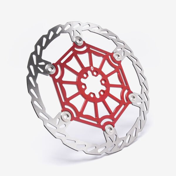 Talaria | Full-E Charged Front Brake Disc 250mm Red for Talaria / Light Bee