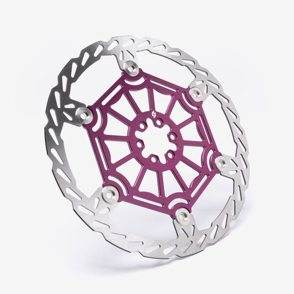 Talaria | Full-E Charged Front Brake Disc 250mm Purple for Talaria / Light Bee