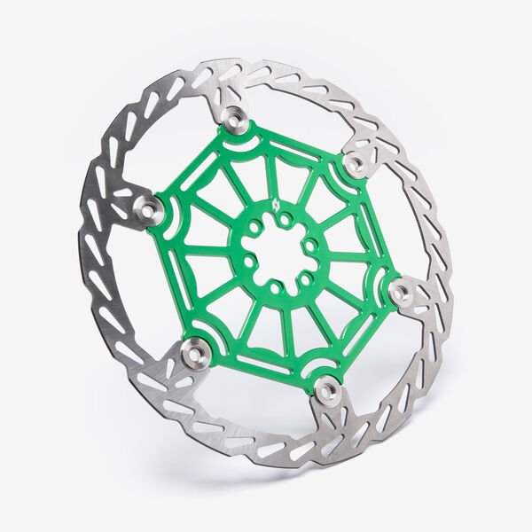 Talaria | Full-E Charged Front Brake Disc 250mm Green for Talaria / Light Bee