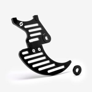 Talaria | Full-E Charged Rear Brake Disc Guard for Talaria / Light Bee 200mm Brake Disc Black