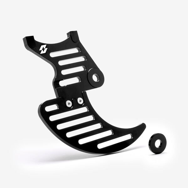 Talaria | Full-E Charged Rear Brake Disc Guard for Talaria / Light Bee 200mm Brake Disc Black