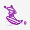 Talaria | Full-E Charged Rear Brake Disc Guard for Talaria / Light Bee 200mm Brake Disc Purple