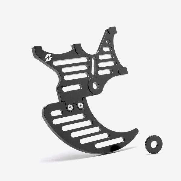 Talaria | Full-E Charged Rear Dual Caliper Disc Guard for Talaria / Light Bee 200mm Brake Disc Black