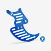 Talaria | Full-E Charged Rear Brake Disc Guard for Talaria / Light Bee 200mm Brake Disc Blue