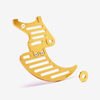 Talaria | Full-E Charged Rear Brake Disc Guard for Talaria / Light Bee 200mm Brake Disc Gold