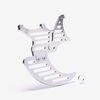 Talaria | Full-E Charged Rear Dual Caliper Disc Guard for Talaria / Light Bee 200mm Brake Disc Silver