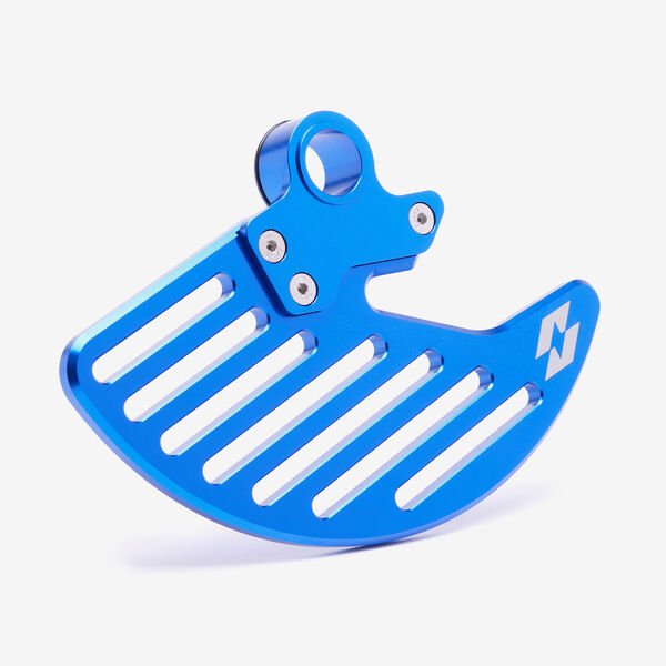 Talaria | Full-E Charged Front Brake Disc Guard for Talaria / Light Bee 220mm Brake Disc Blue