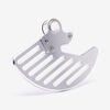 Talaria | Full-E Charged Front Brake Disc Guard for Talaria / Light Bee 220mm Brake Disc Silver