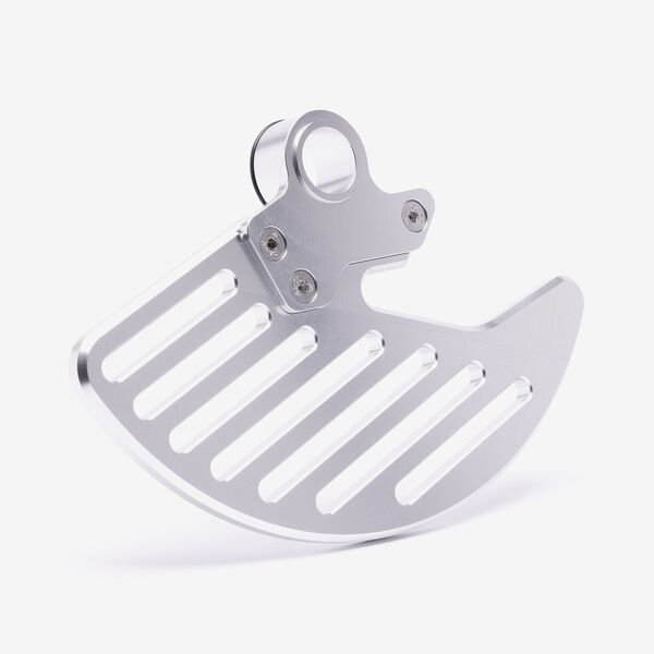 Talaria | Full-E Charged Front Brake Disc Guard for Talaria / Light Bee 220mm Brake Disc Silver