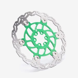 Talaria | Full-E Charged Front Brake Disc 200mm Green for Talaria / Light Bee
