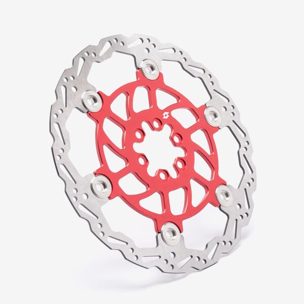 Talaria | Full-E Charged Front Brake Disc 200mm Red for Talaria / Light Bee