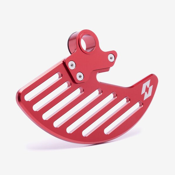 Talaria | Full-E Charged Front Brake Disc Guard for Talaria / Light Bee 220mm Brake Disc Red