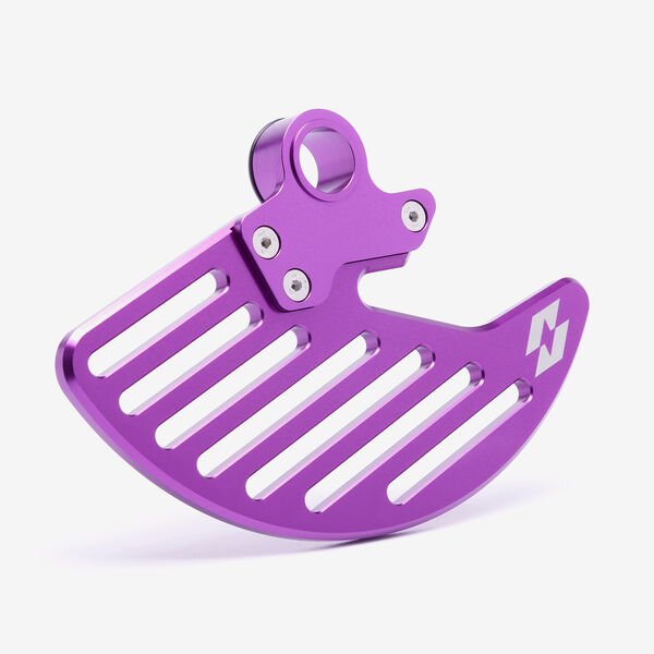 Talaria | Full-E Charged Front Brake Disc Guard for Talaria / Light Bee 220mm Brake Disc Purple