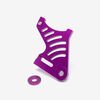 Talaria | Full-E Charged Rear Brake Caliper Bracket for Talaria / Light Bee 250mm Oversize Brake Disc Purple