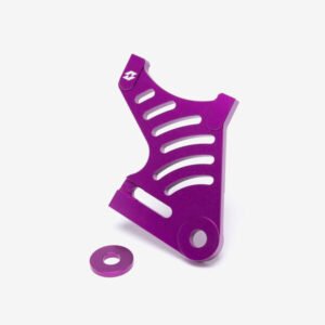 Talaria | Full-E Charged Rear Brake Caliper Bracket for Talaria / Light Bee 250mm Oversize Brake Disc Purple