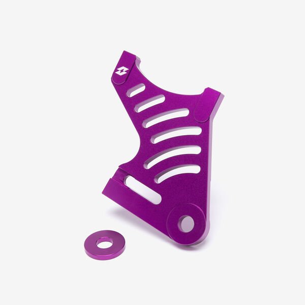 Talaria | Full-E Charged Rear Brake Caliper Bracket for Talaria / Light Bee 250mm Oversize Brake Disc Purple