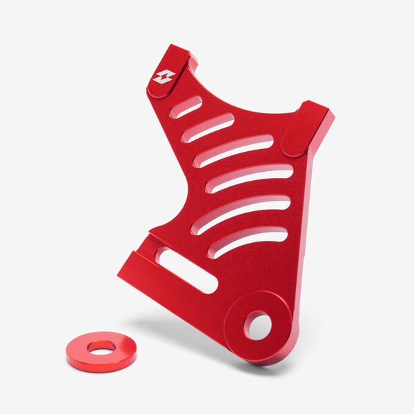 Talaria | Full-E Charged Rear Brake Caliper Bracket for Talaria / Light Bee 250mm Oversize Brake Disc Red