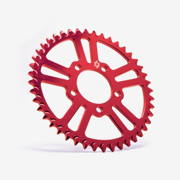 Talaria | Full-E Charged Rear Sprocket 420-44T Red