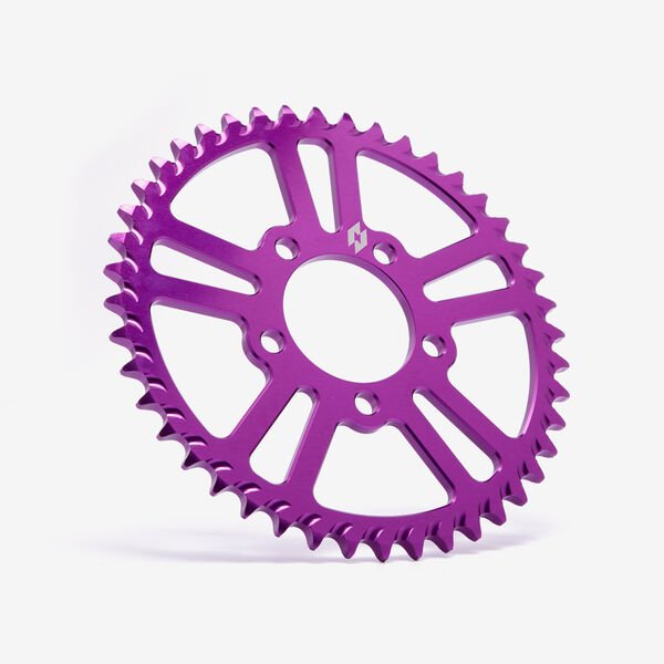 Talaria | Full-E Charged Rear Sprocket 420-44T Purple