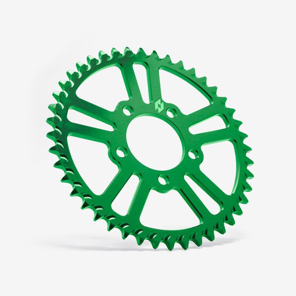 Talaria | Full-E Charged Rear Sprocket 420-44T Green