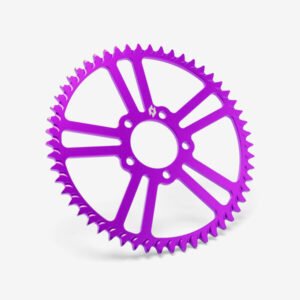 Talaria | Full-E Charged Rear Sprocket 420-54T Purple