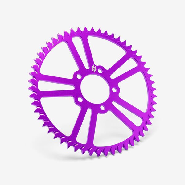 Talaria | Full-E Charged Rear Sprocket 420-54T Purple
