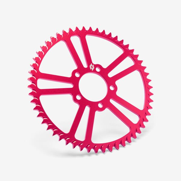 Talaria | Full-E Charged Rear Sprocket 420-54T Red