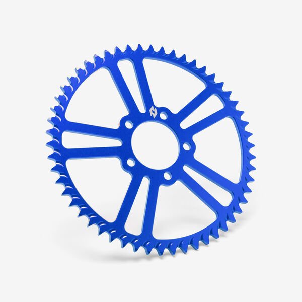 Talaria | Full-E Charged Rear Sprocket 420-54T Blue