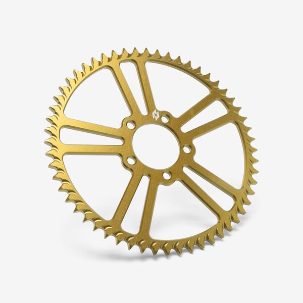 Talaria | Full-E Charged Rear Sprocket 420-56T Gold