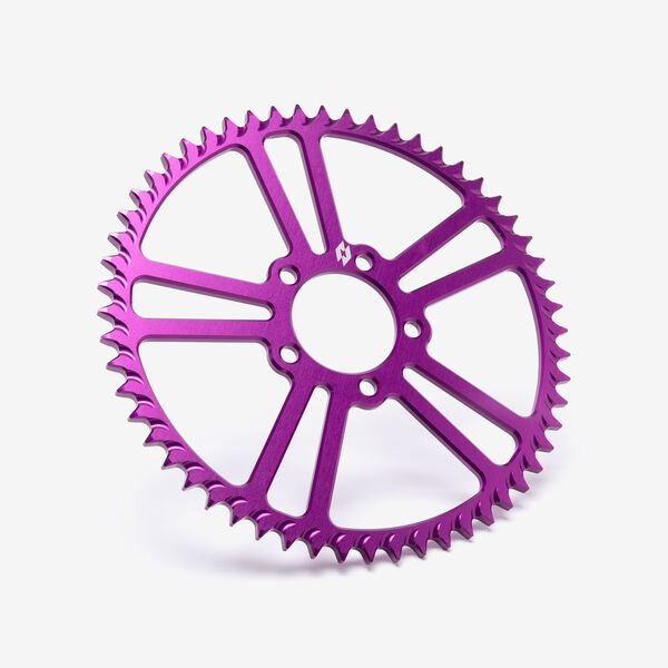 Talaria | Full-E Charged Rear Sprocket 420-56T Purple