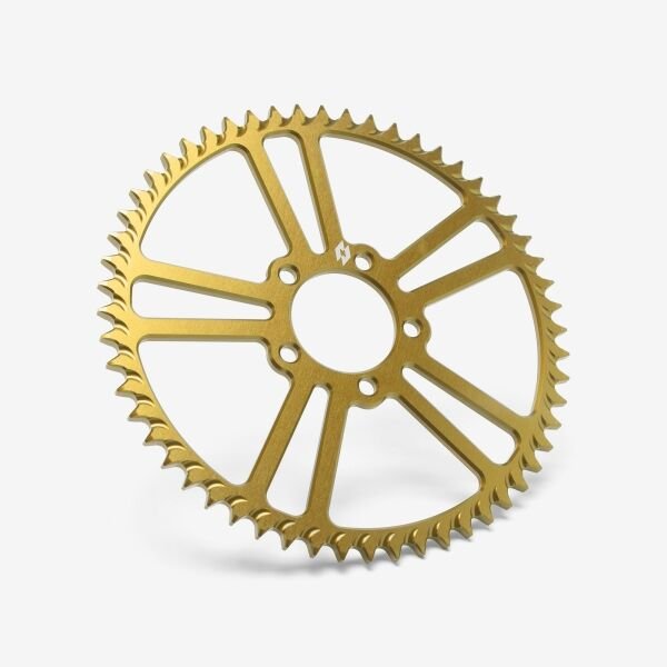 Talaria | Full-E Charged Rear Sprocket 420-58T Gold