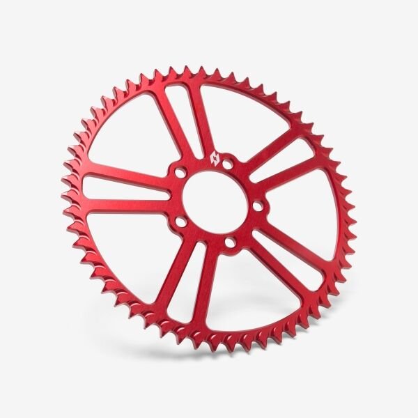 Talaria | Full-E Charged Rear Sprocket 420-58T Red