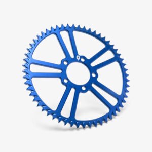 Talaria | Full-E Charged Rear Sprocket 420-58T Blue
