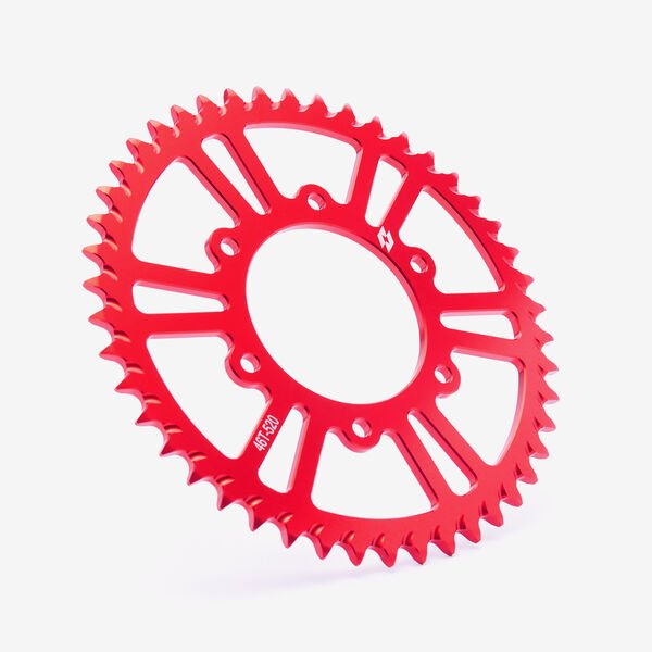 Talaria | Full-E Charged Rear Sprocket 520-46T for Komodo / Ultra Bee Red