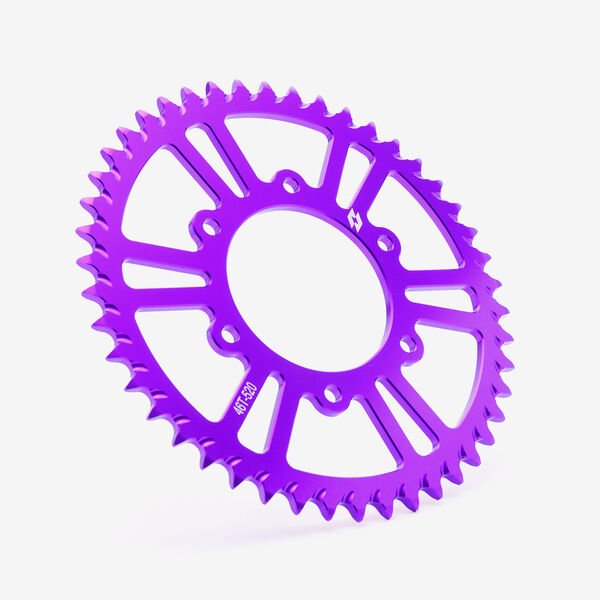 Talaria | Full-E Charged Rear Sprocket 520-46T for Komodo / Ultra Bee Purple