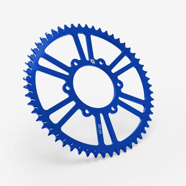 Talaria | Full-E Charged Rear Sprocket 520-54T for Komodo / Ultra Bee Blue