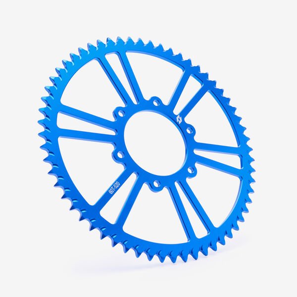Talaria | Full-E Charged Rear Sprocket 520-60T for Komodo / Ultra Bee Blue