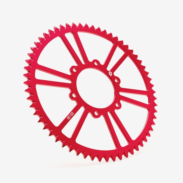 Talaria | Full-E Charged Rear Sprocket 520-60T for Komodo / Ultra Bee Red