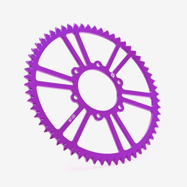 Talaria | Full-E Charged Rear Sprocket 520-60T for Komodo / Ultra Bee Purple