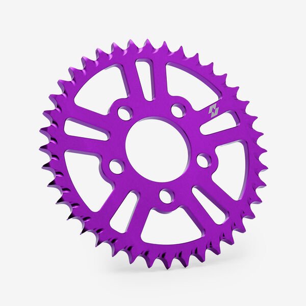 Talaria | Full-E Charged Rear Sprocket 428-40T Purple for Sting Pro TL5500