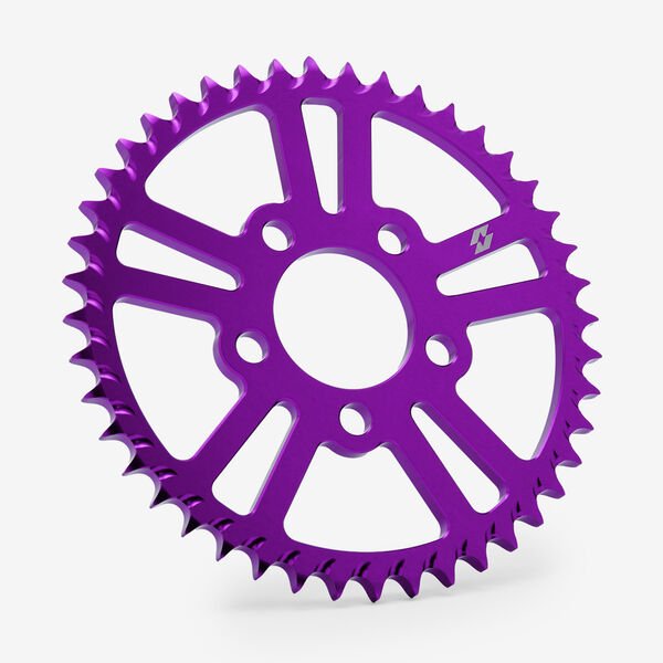Talaria | Full-E Charged Rear Sprocket 428-44T Purple for Sting Pro TL5500