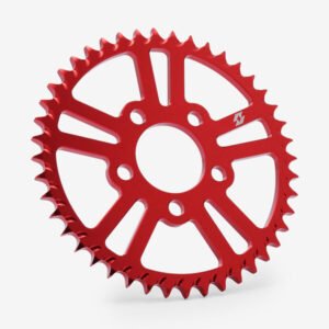 Talaria | Full-E Charged Rear Sprocket 428-44T Red for Sting Pro TL5500