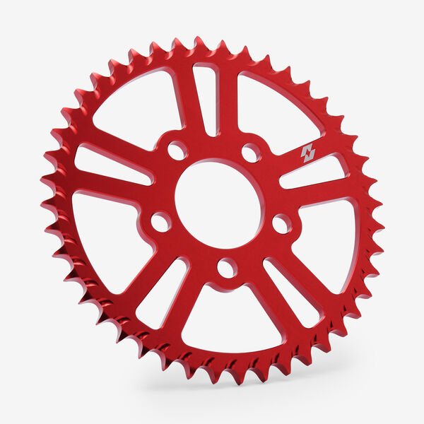 Talaria | Full-E Charged Rear Sprocket 428-44T Red for Sting Pro TL5500