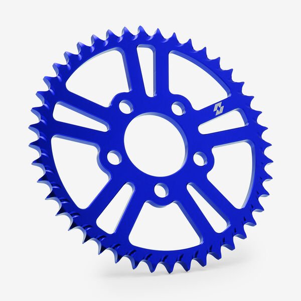 Talaria | Full-E Charged Rear Sprocket 428-44T Blue for Sting Pro TL5500