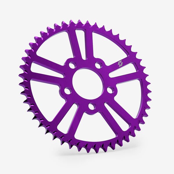 Talaria | Full-E Charged Rear Sprocket 428-48T Purple for Sting Pro TL5500