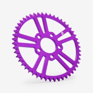 Talaria | Full-E Charged Rear Sprocket 428-50T Purple for Sting Pro TL5500