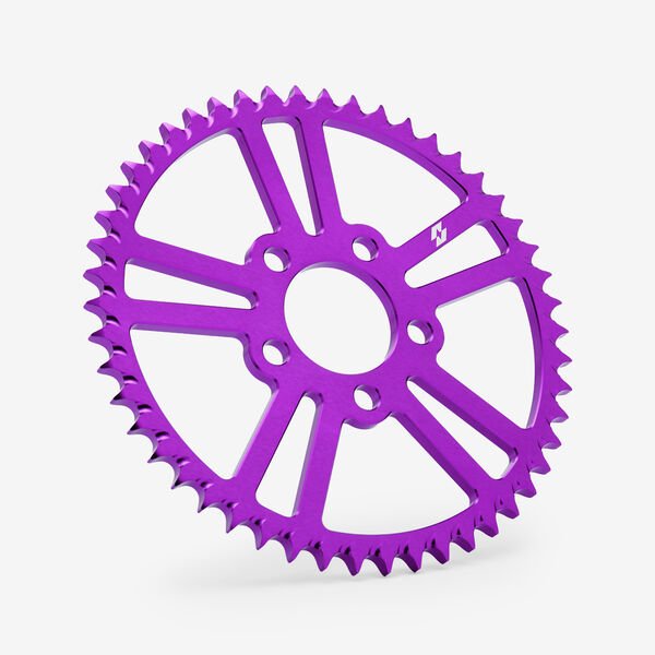 Talaria | Full-E Charged Rear Sprocket 428-50T Purple for Sting Pro TL5500