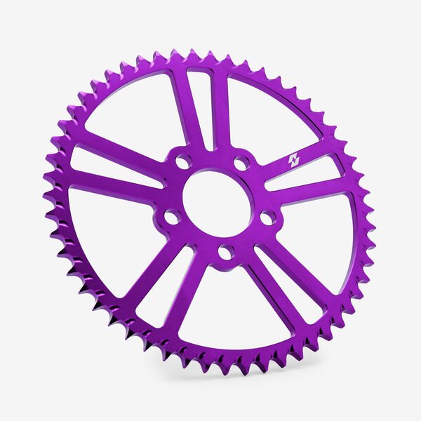 Talaria | Full-E Charged Rear Sprocket 428-54T Purple for Sting Pro TL5500